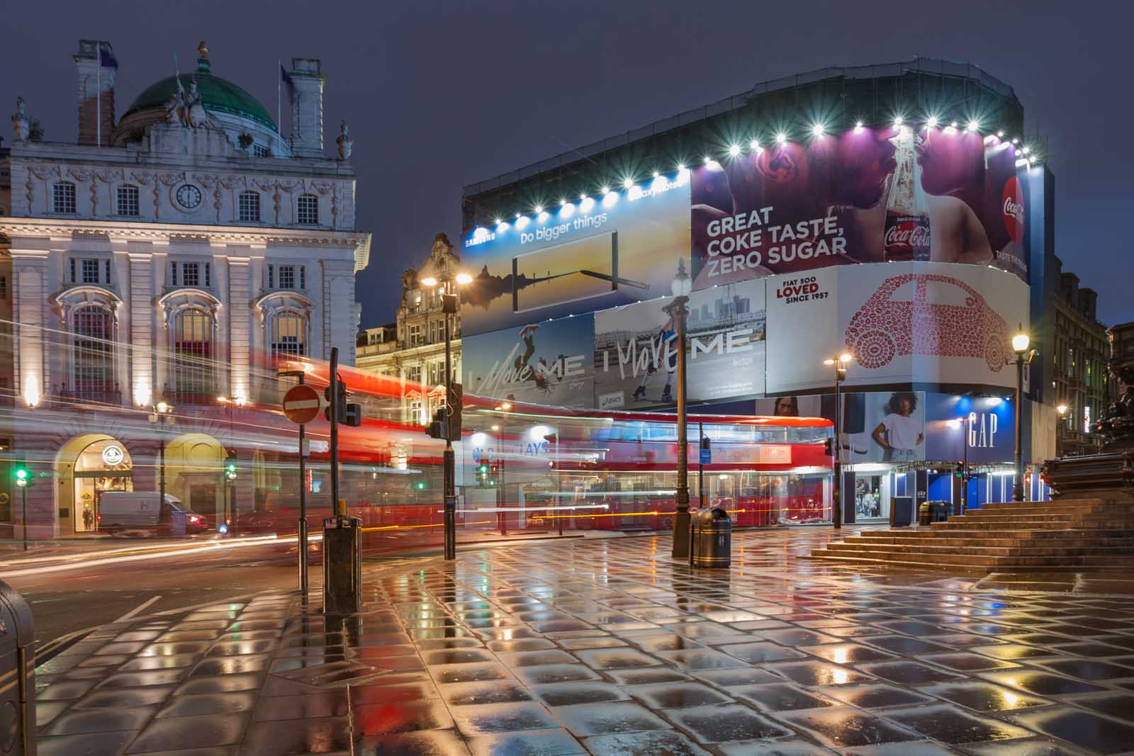 Itinerario de 3 días en Londres Piccadilly Circus Día 2