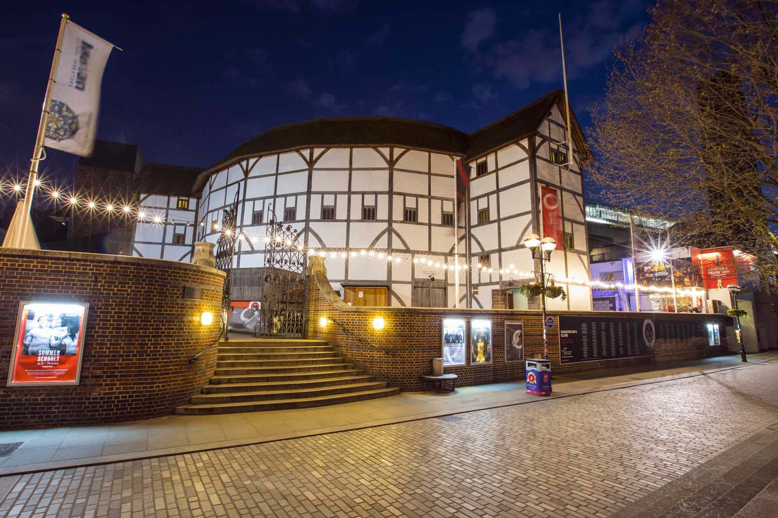 Itinerario de Londres Día 3 Shakespeares Globe Theatre