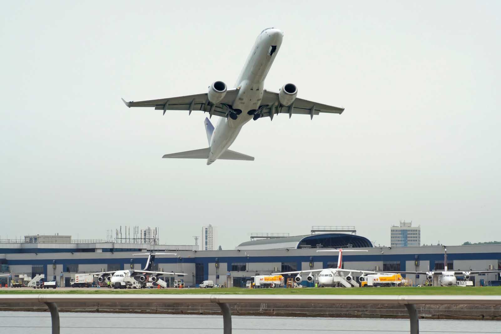 Itinerario de Londres desde el aeropuerto