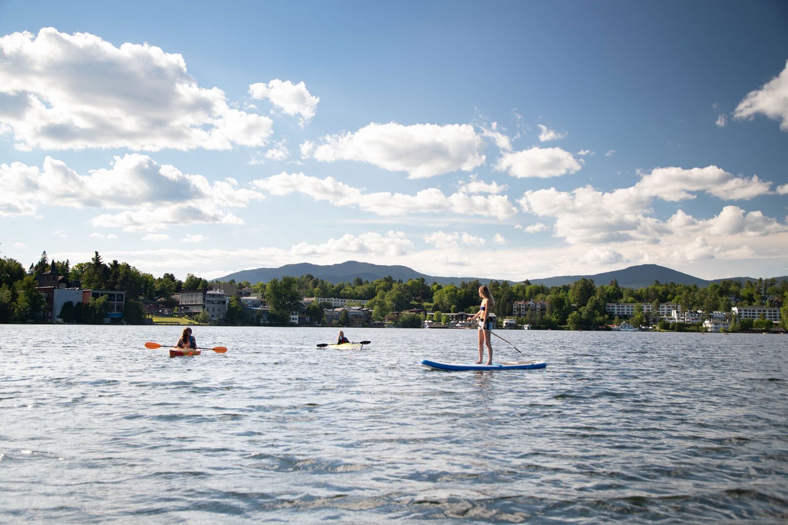 Las mejores cosas que hacer en Lake Placid Mirror Lake Padddling