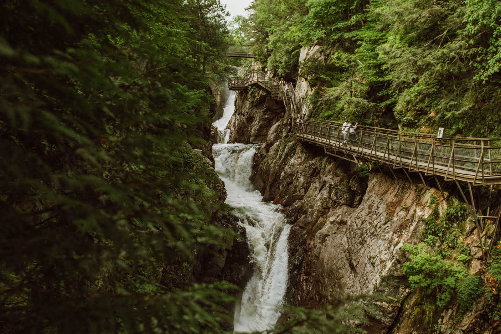 Las mejores cosas que hacer en Lake Placid High Falls Gorge Lookout