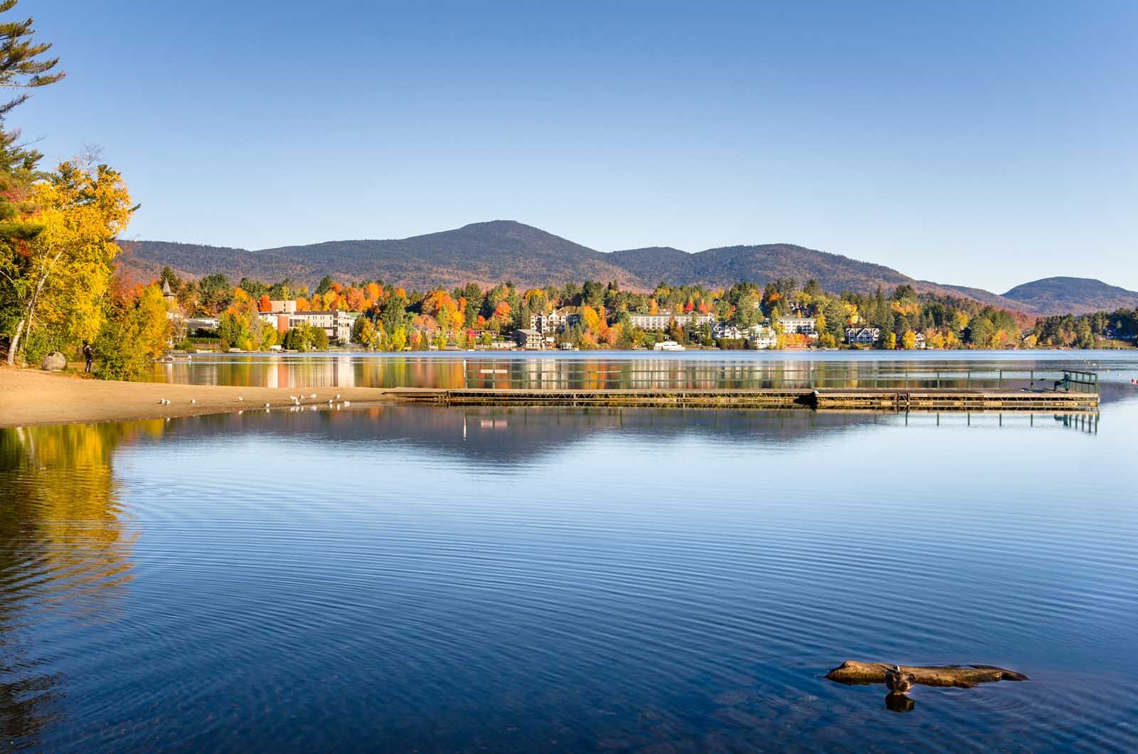 Las mejores cosas que hacer en Lake Plaid Brewster Peninsula senderos of mirror Lake