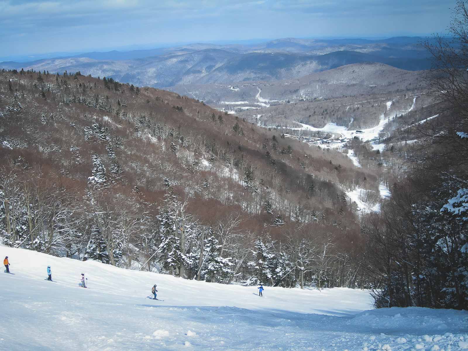 Las mejores cosas que hacer en Lake Placid esquiando montaña de cara blanca