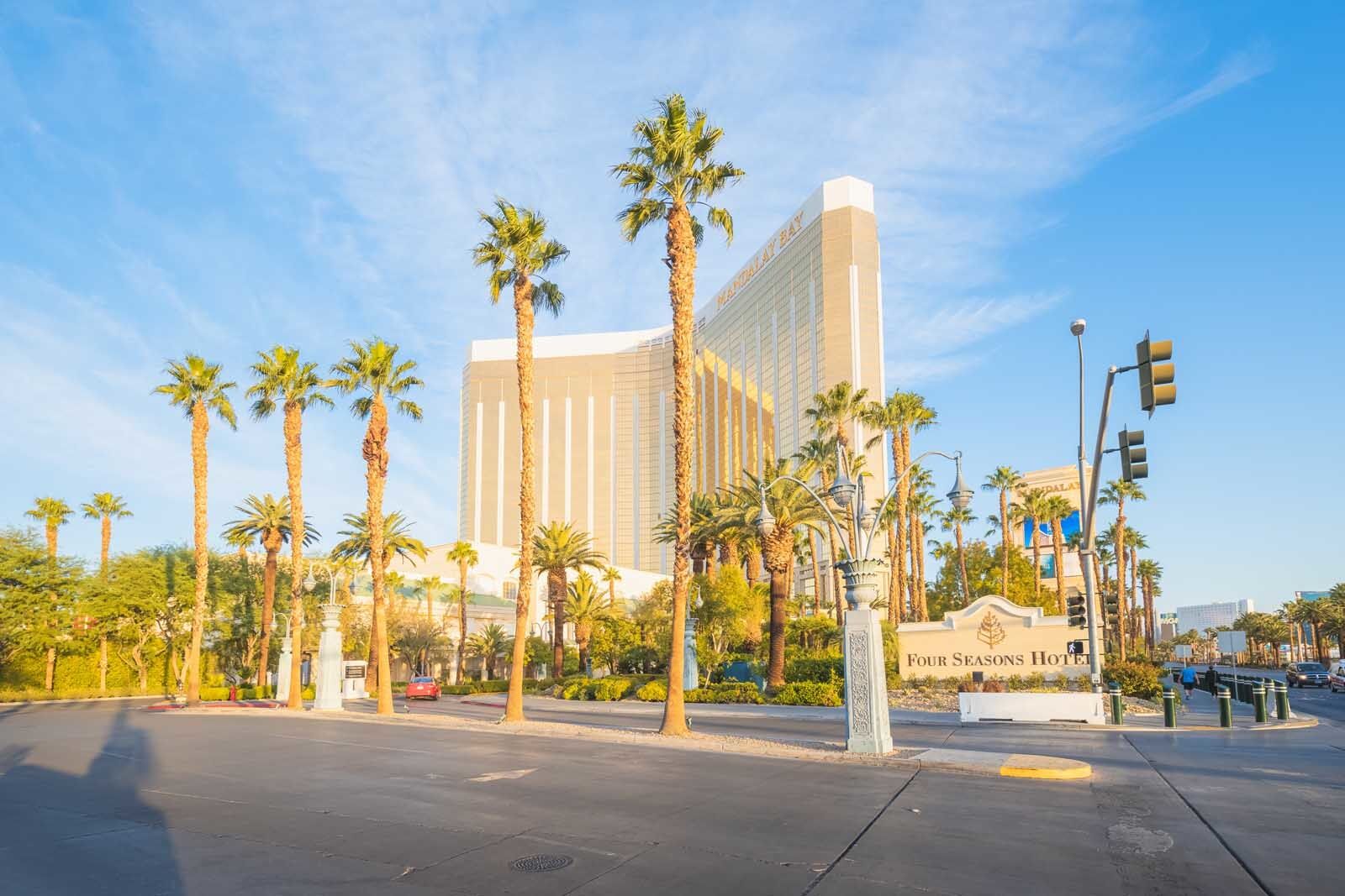 Hoteles en South Strip Las Vegas Mandalay Bay