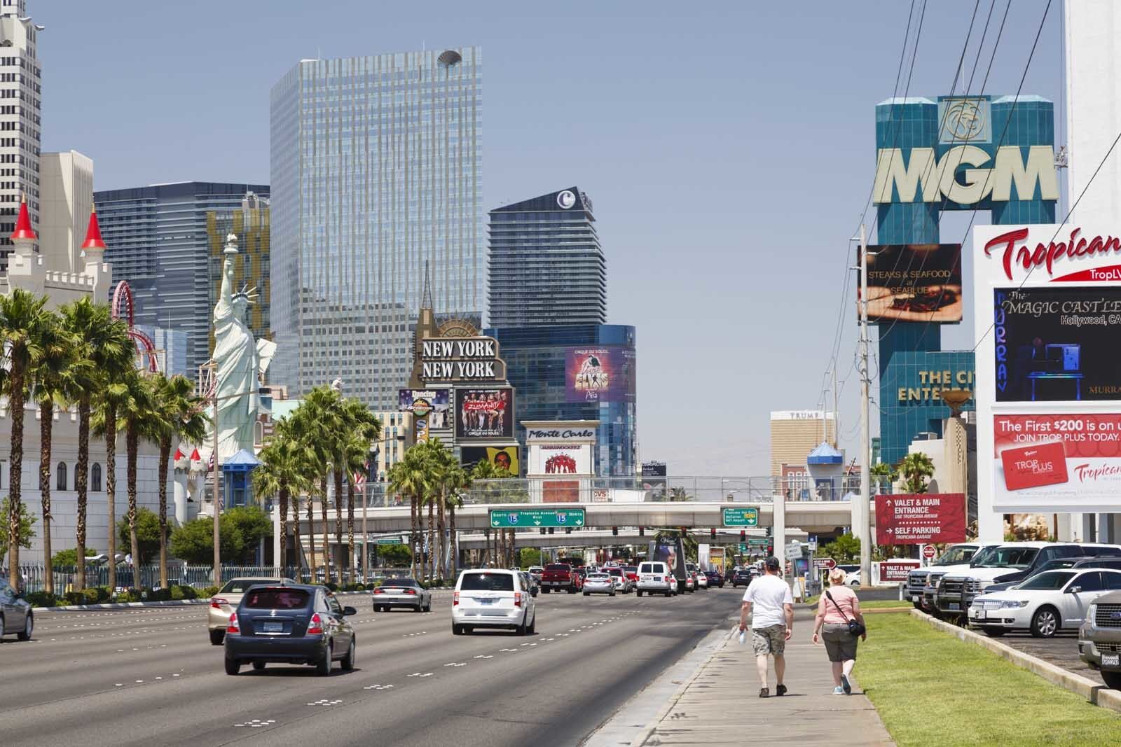 South Strip en Las Vegas