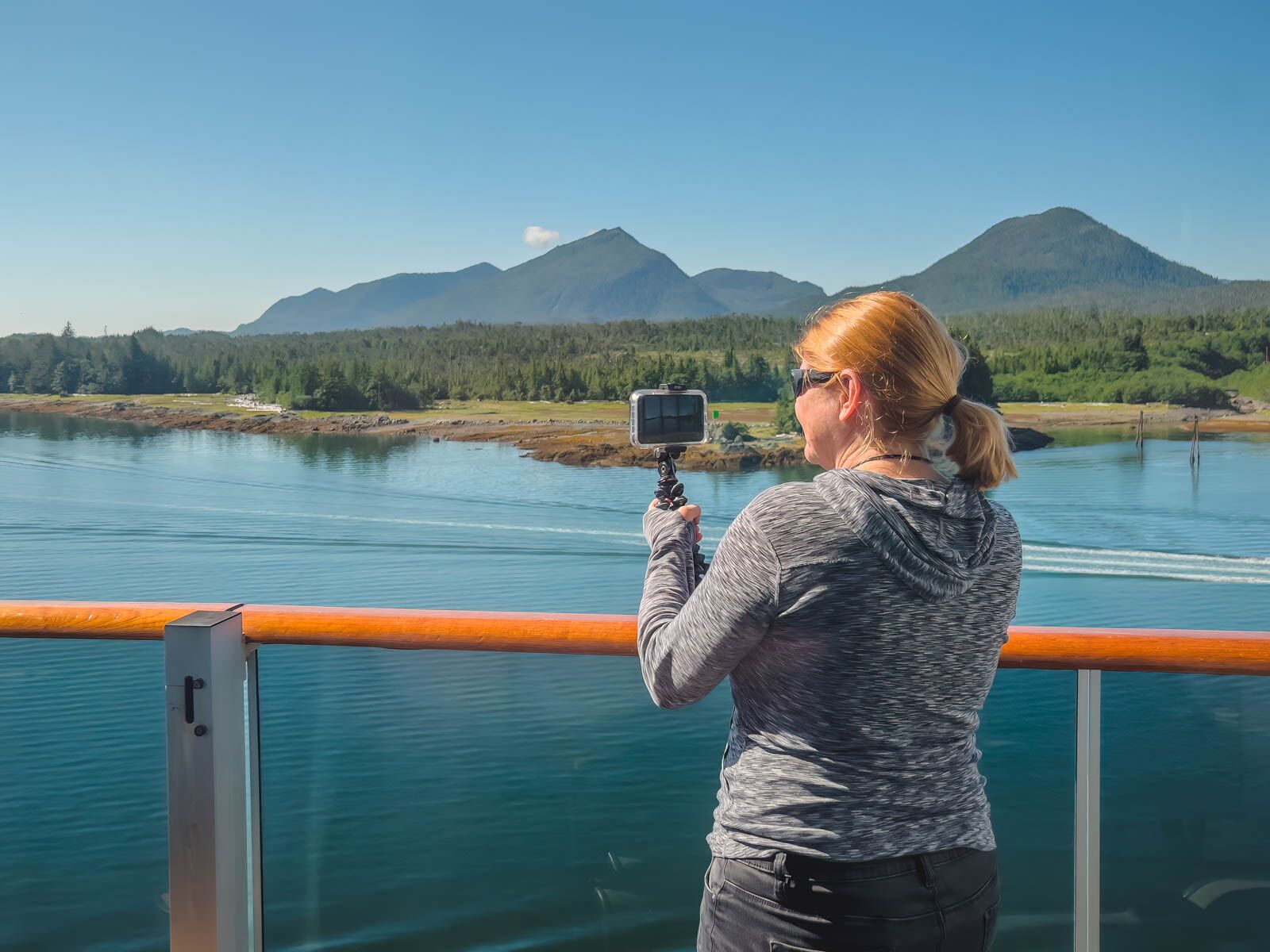 Lista de embalaje del crucero de Alaska Electronics