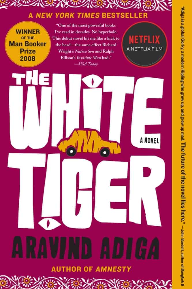 Portada del libro El tigre blanco