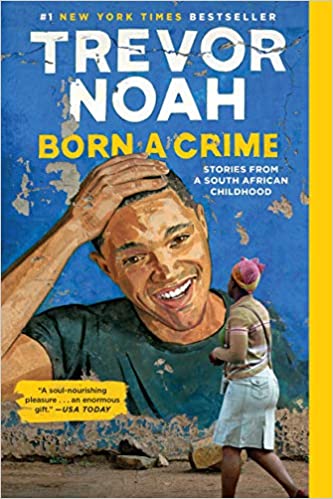 Portada del libro Born a Crime