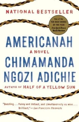 Portada del libro Americanah