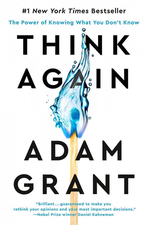 Portada del libro Think Again