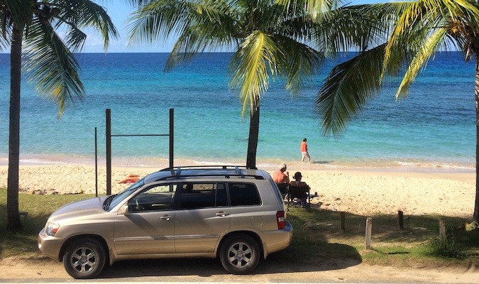 la playa de Buck Island, st. croix usvi