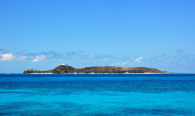 la playa de Buck Island, st. croix usvi