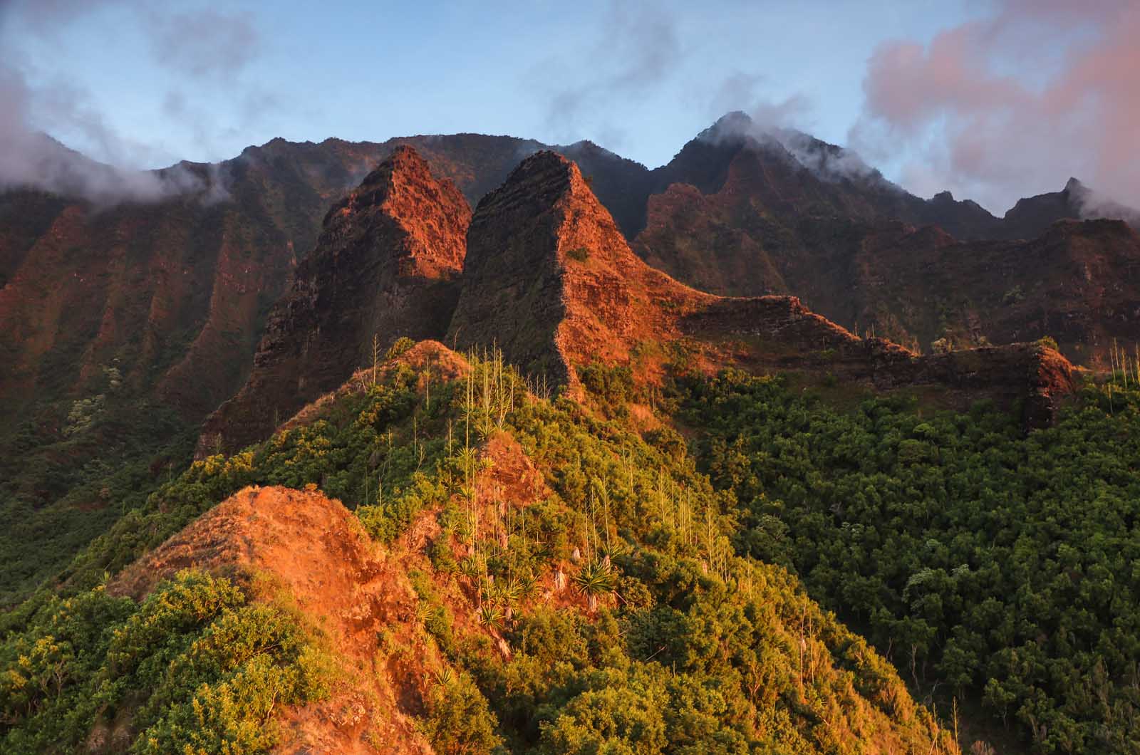 Dónde alojarse en Kauai North Shore Na Pali Coast Kalalau Trail