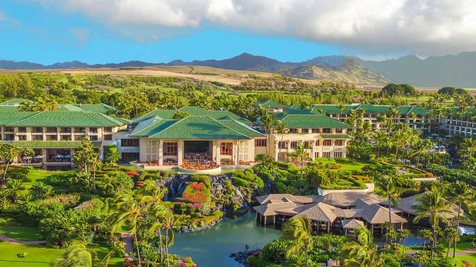 Dónde alojarse en Kauai South Side Grand Hyatt