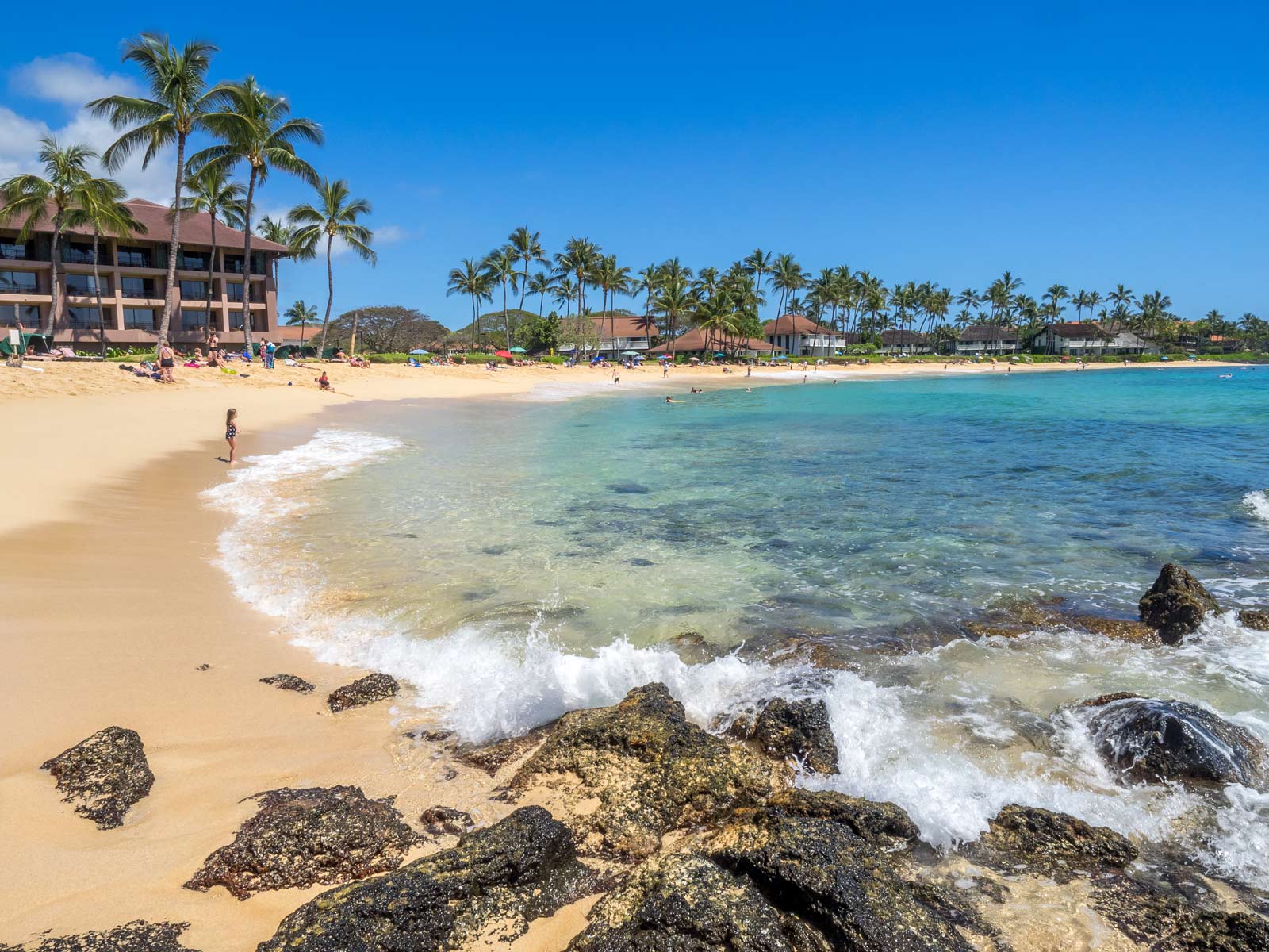 Donde alojarse en Kauai, en la costa sur