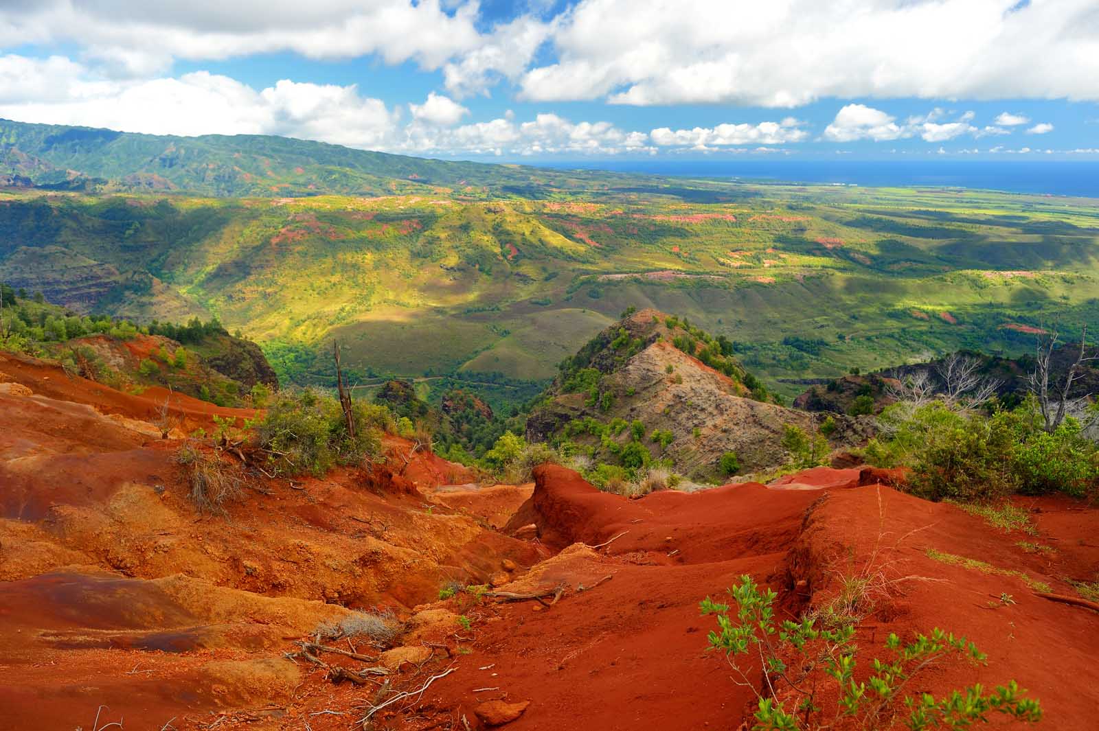 Dónde alojarse en Kauai South Side Waimea Canyon