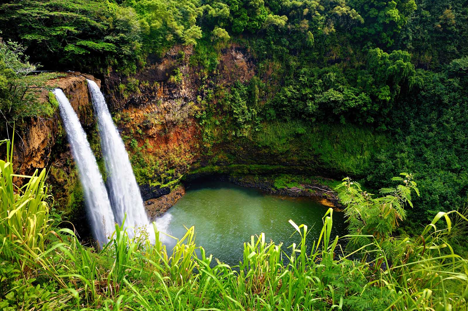 Los mejores lugares para alojarse en Kauai East Coast Wailua Falls