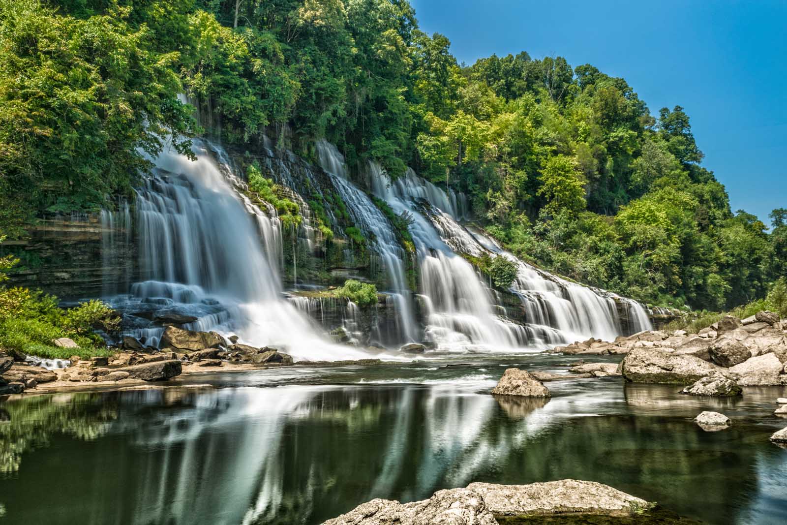 Las mejores excursiones cerca de Nashville Caney Fork River Twin Falls