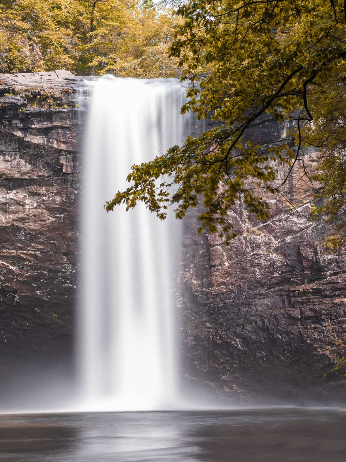 Las mejores excursiones cerca de Nashville Foster Falls Cumberland River en el South Cumberland State Park