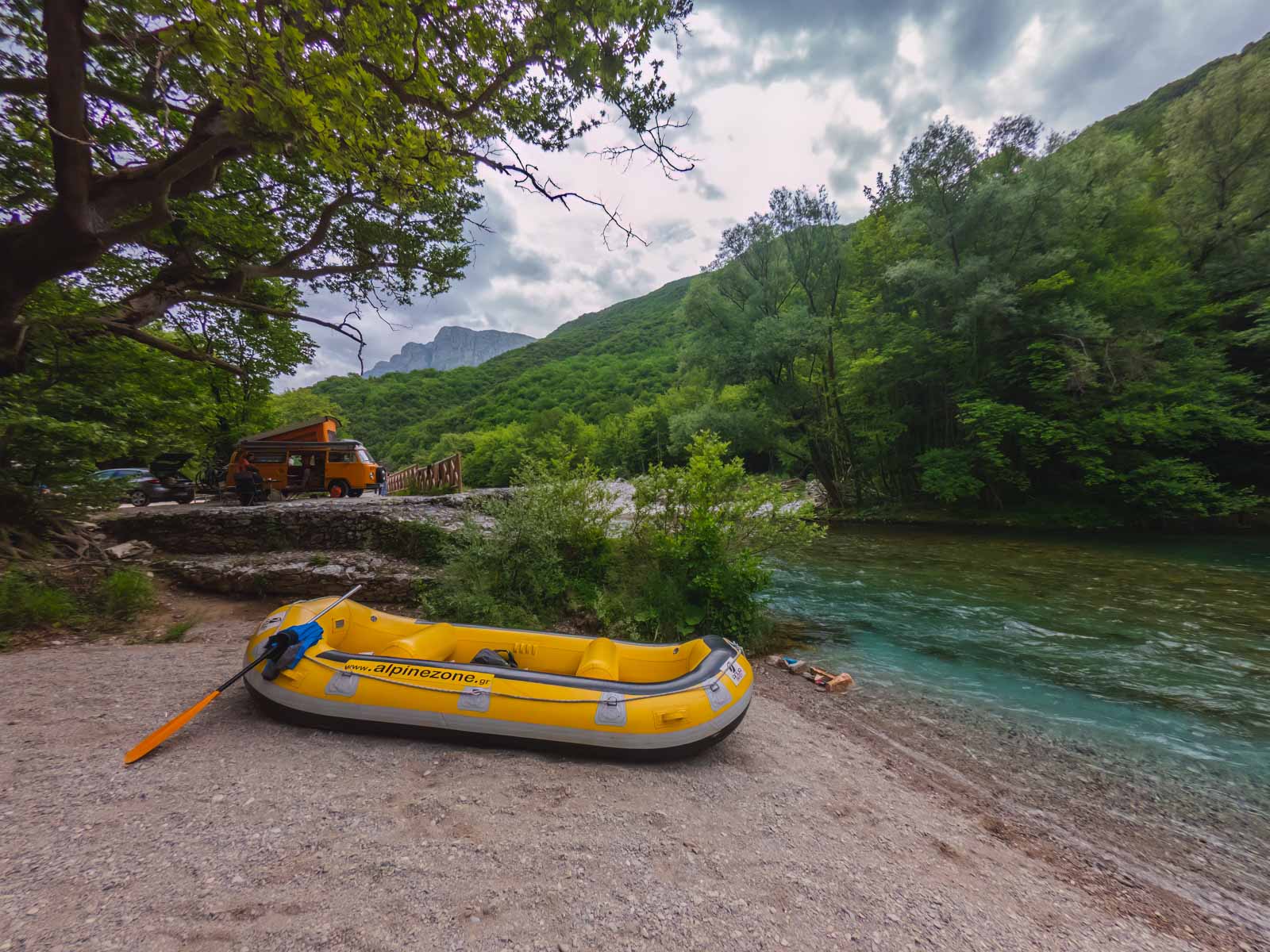 Coste de las actividades en Grecia Aventura