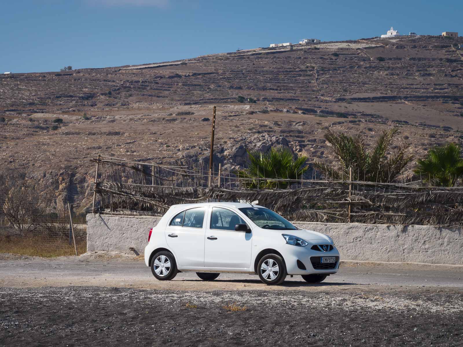 Costes de alquiler de coches en Grecia