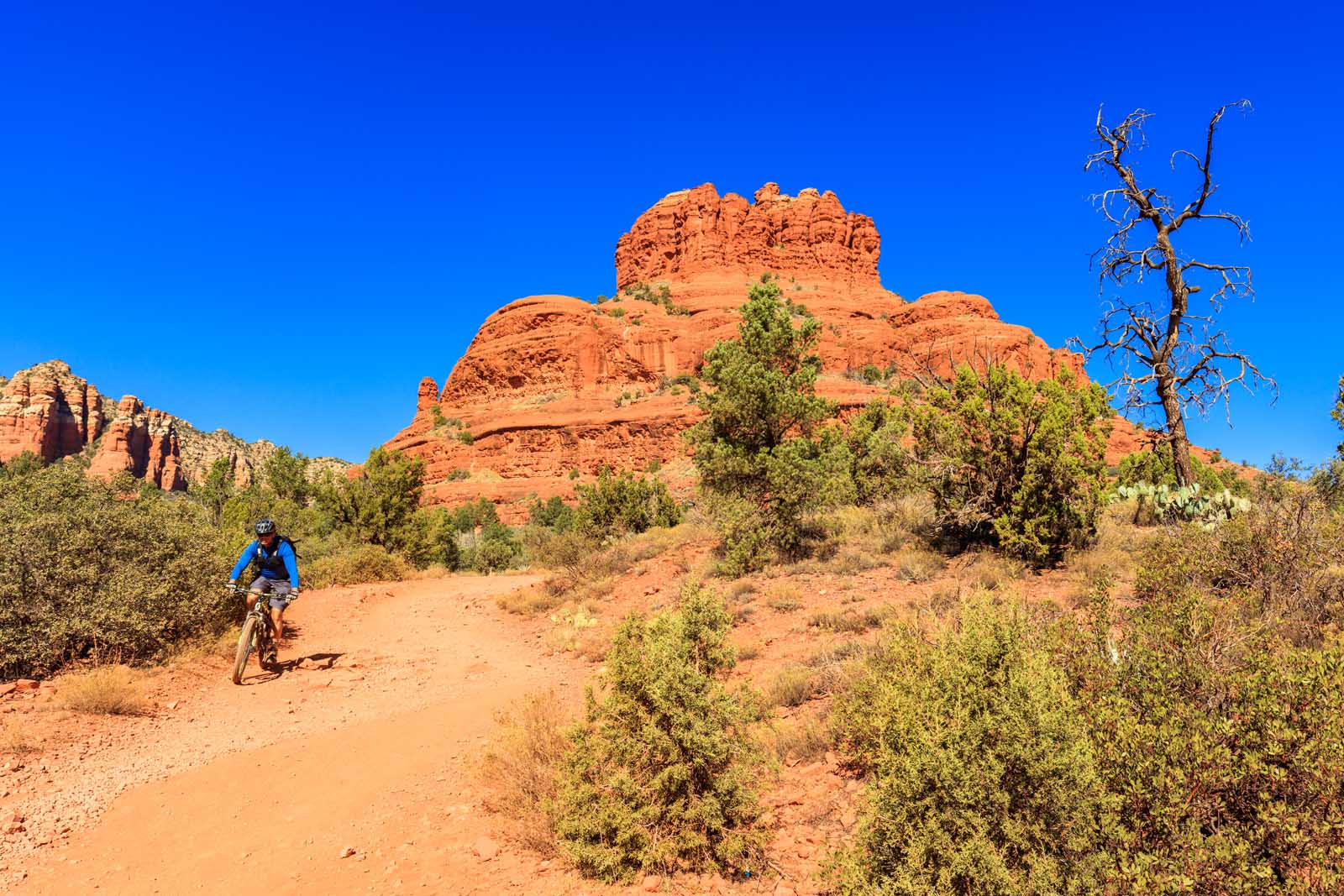 Las mejores cosas que hacer en Arizona Ciclismo de montaña en Sedona