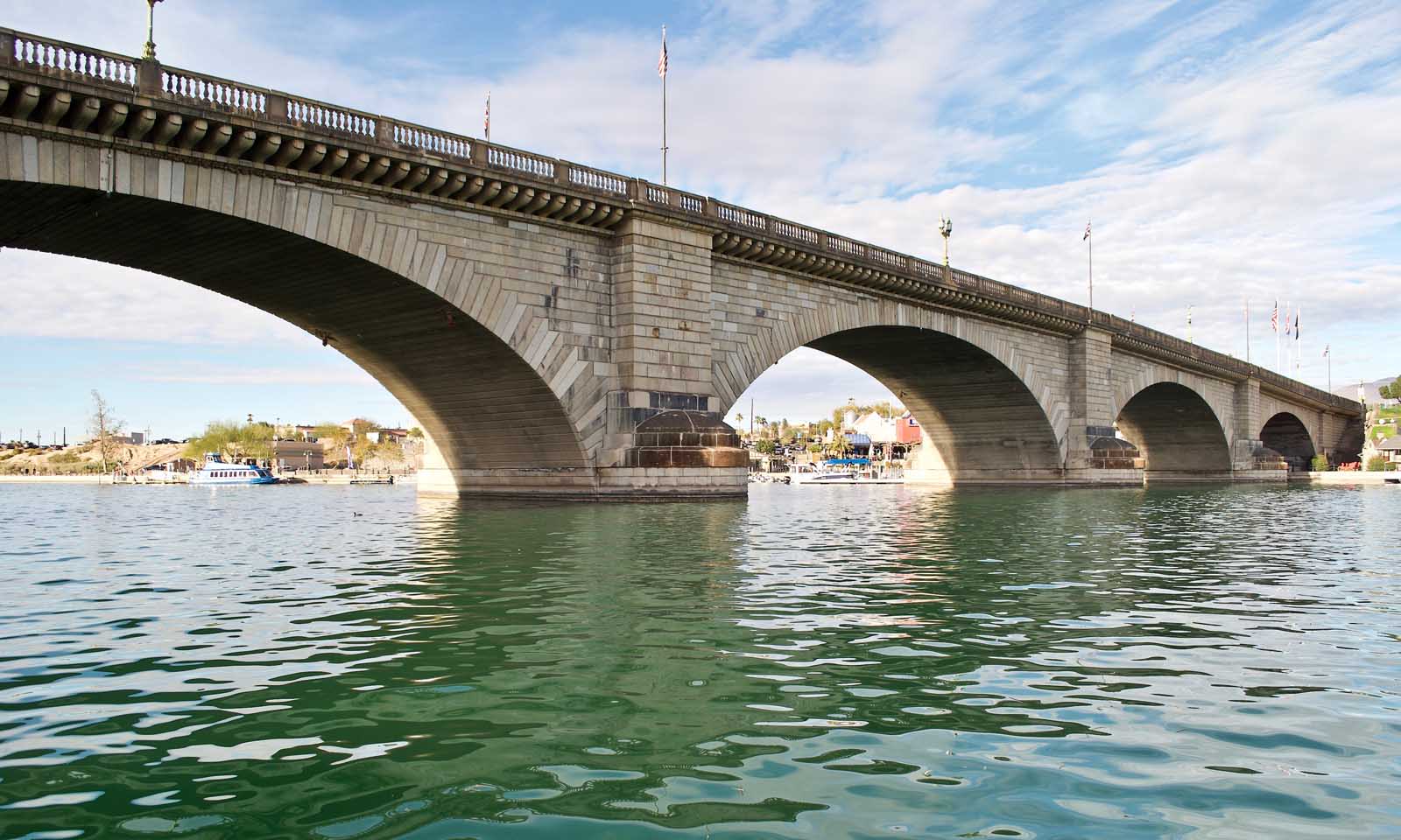 Las mejores cosas que hacer en Arizona London Bridge Lake Havasu