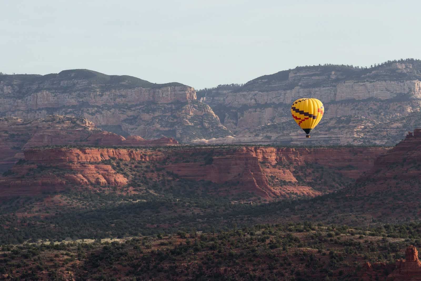 Las mejores cosas que hacer en Arizona Hot Air Balloon Ride