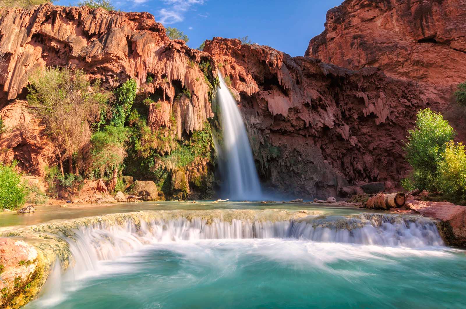 Las mejores cosas que hacer en Arizona Havasu Falls