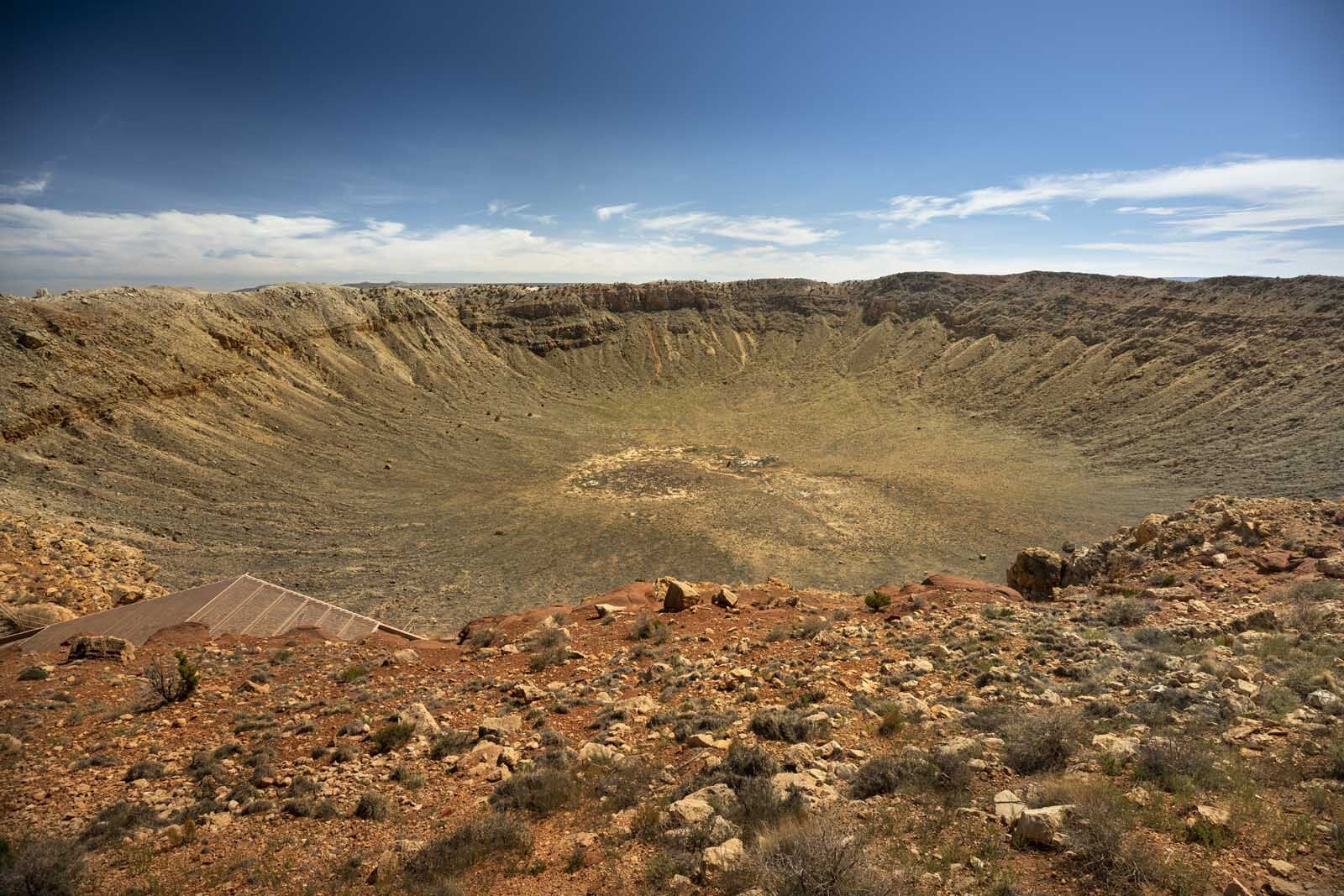 Las mejores cosas que hacer en Arizona Meteor Crater Natural Landmark