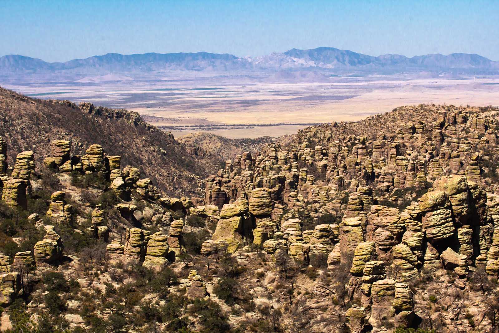 Las mejores cosas que hacer en Arizona Chiricahua National Monument