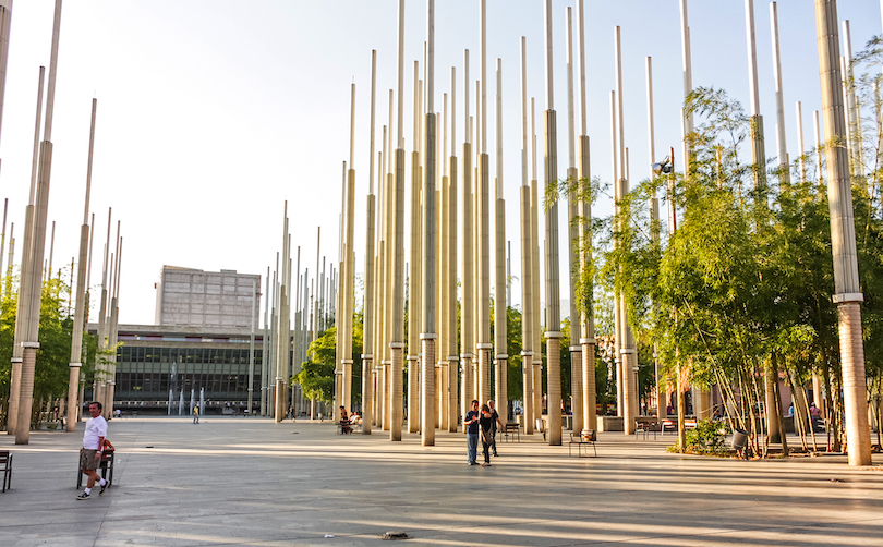 Plaza Cisneros