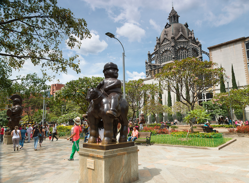 Plaza Botero