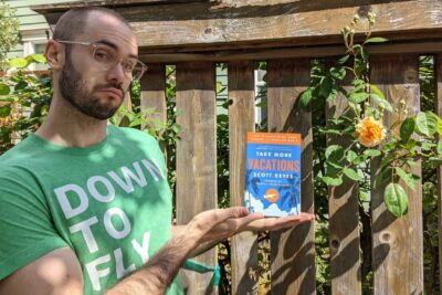 Tómese más vacaciones: consejos de Scott Keyes