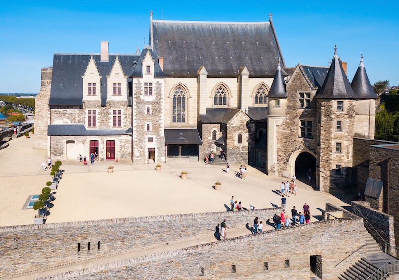 Castillo de Angers