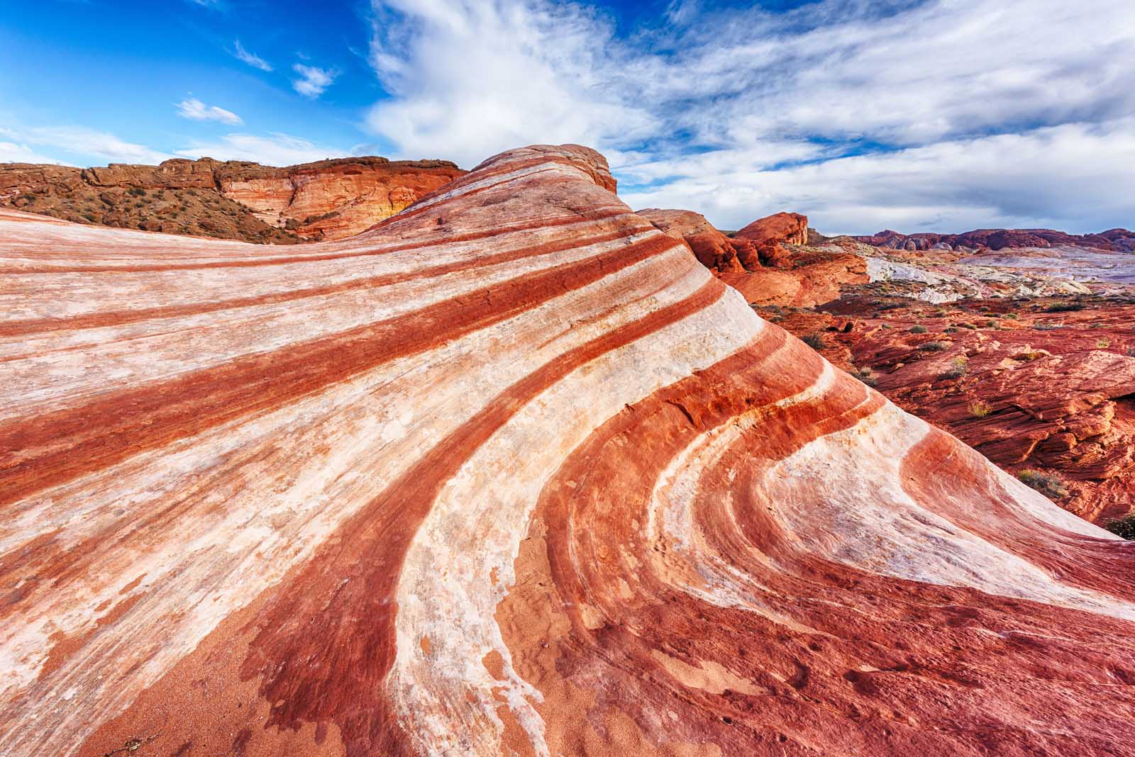 Las mejores excursiones de un día desde el parque estatal Valley of Fire de Las Vegas