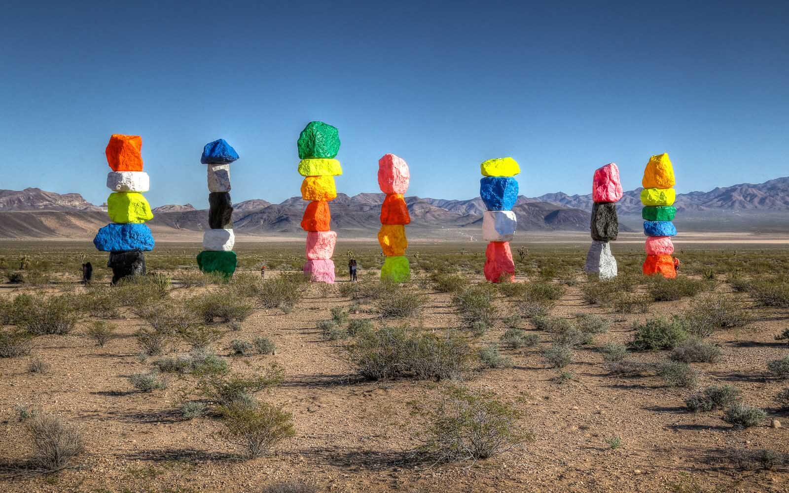 Las mejores excursiones de un día desde Las Vegas Seven Magic Mountains