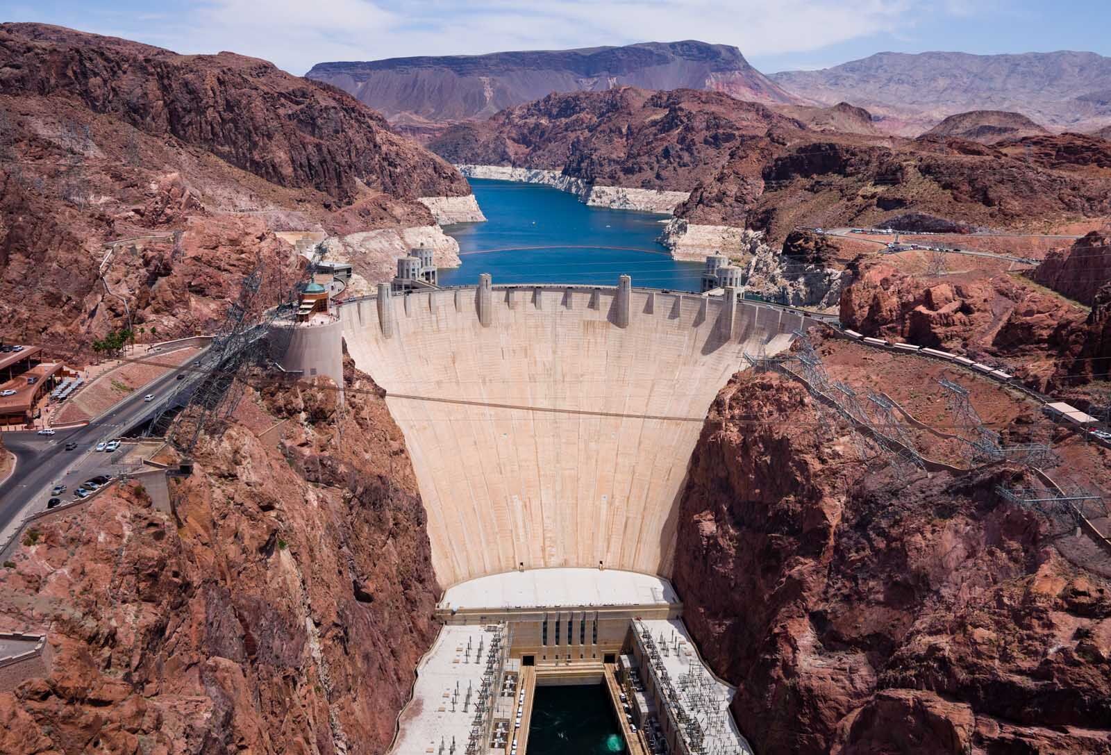 Las mejores excursiones de un día desde Las Vegas Una visita a la central eléctrica en la presa Hoover Tour