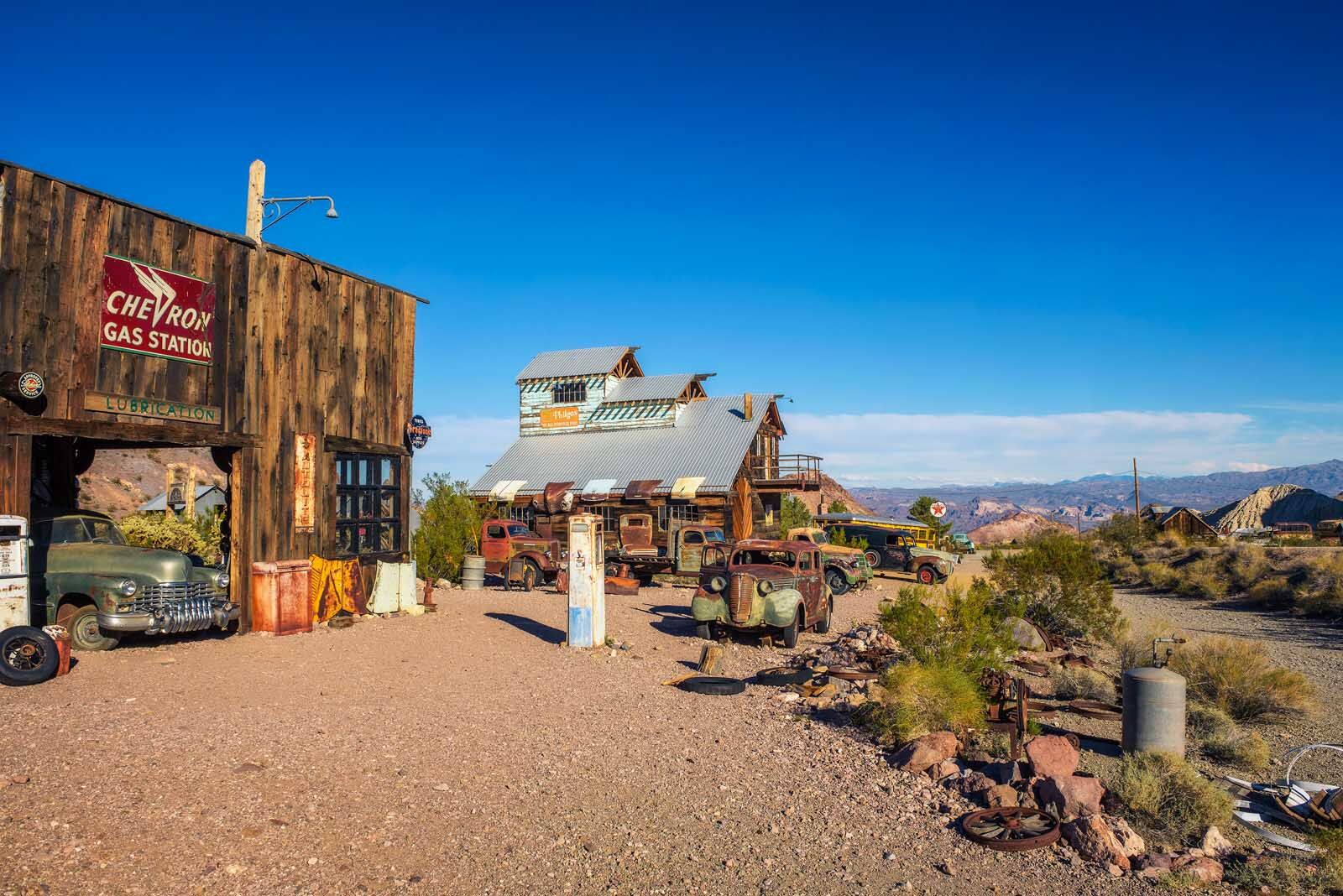 Las mejores excursiones de un día desde Las Vegas Nelson Ghost Town