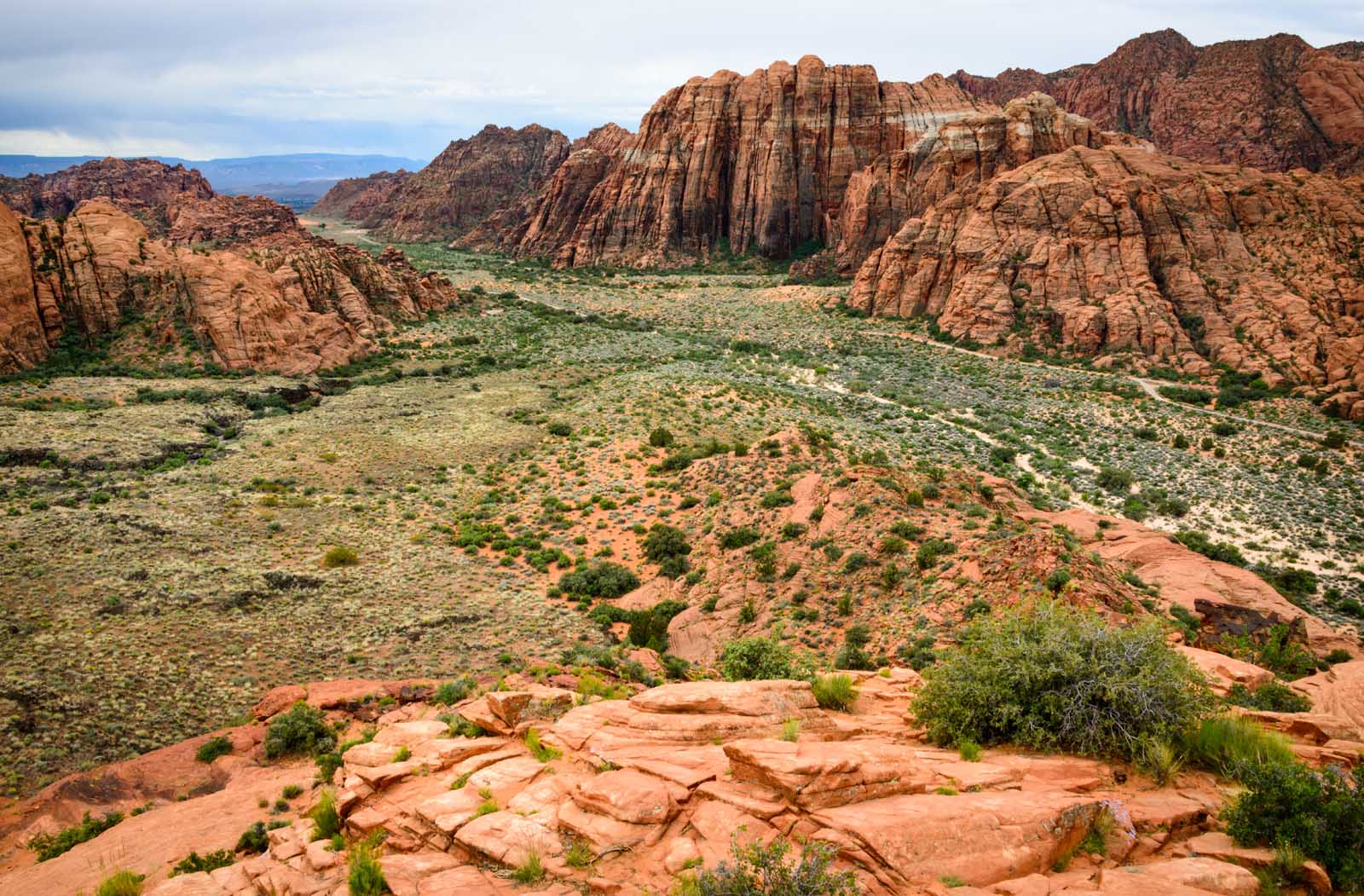 Las mejores excursiones de un día desde Las Vegas Snow Canyon State Park