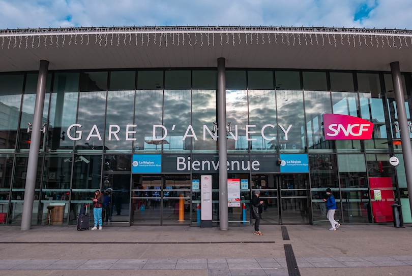 Estación de tren de Annecy