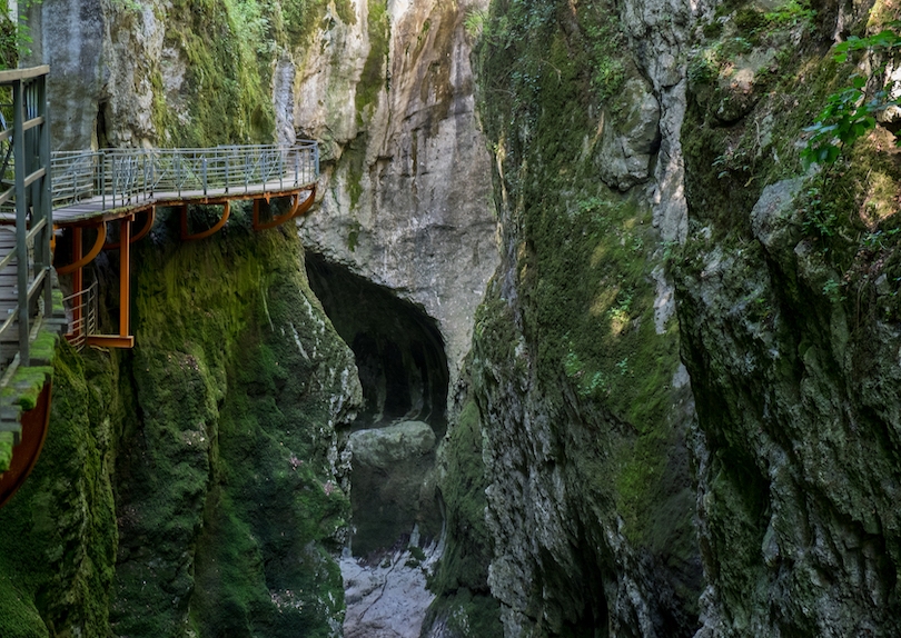 Gorges du Fier