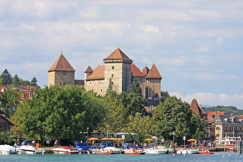 Castillo de Annecy