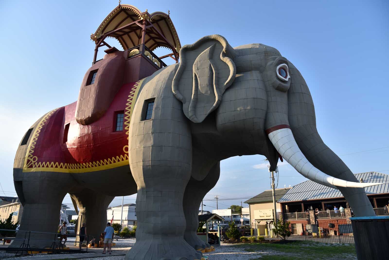 Las mejores cosas que hacer en Atlantic City Lucy the elephant