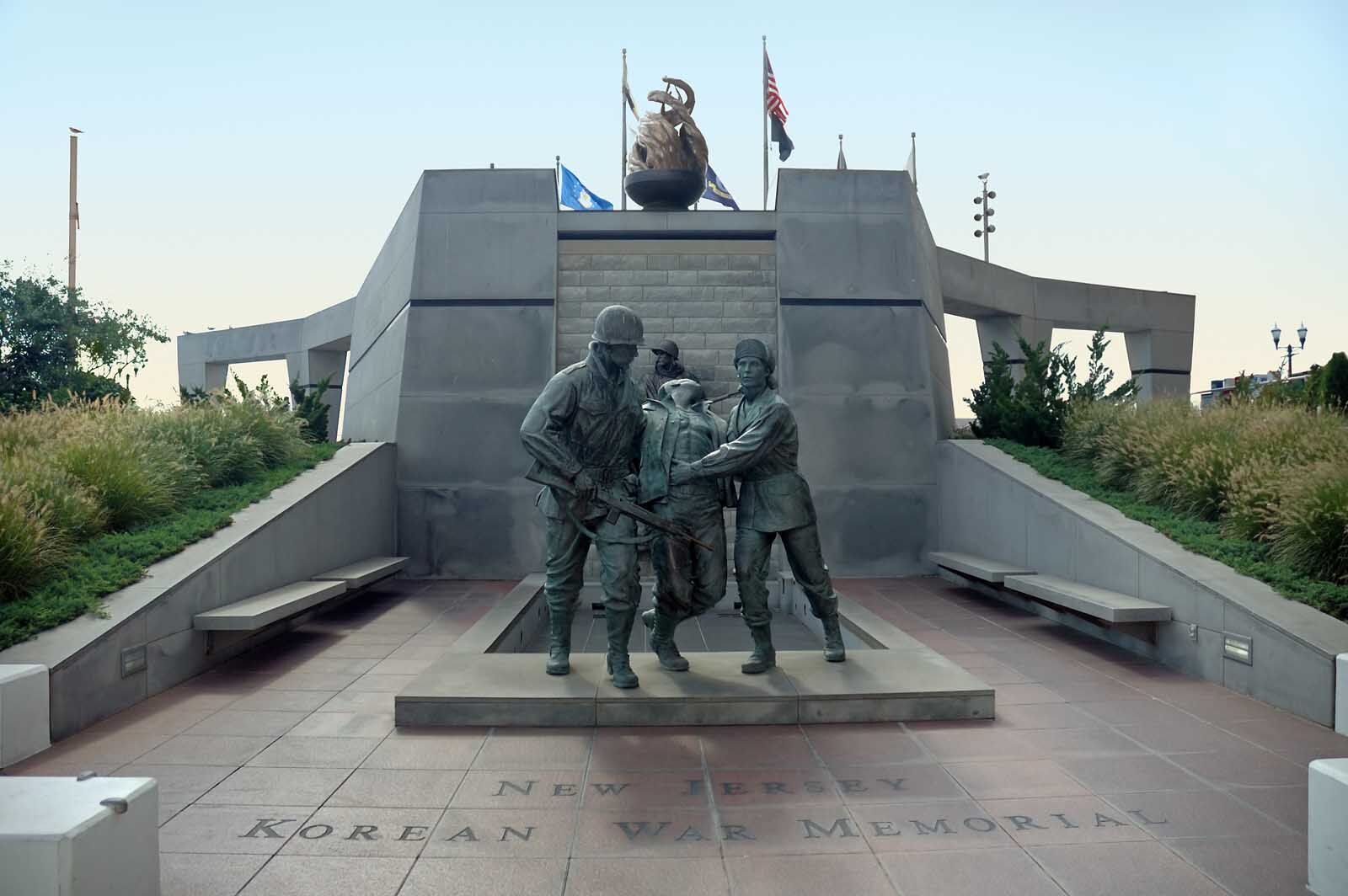 Las mejores cosas que hacer en Atlantic City, Nueva Jersey, Memorial de la Guerra de Corea