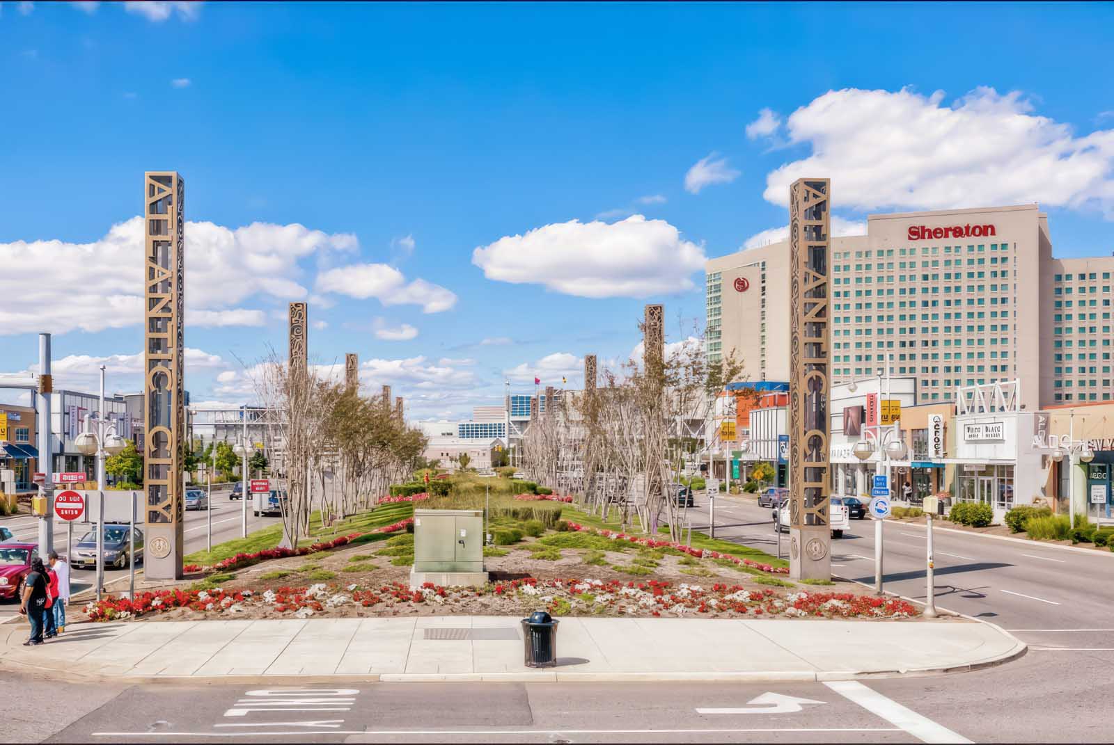 La mejor forma de moverse por Atlantic City