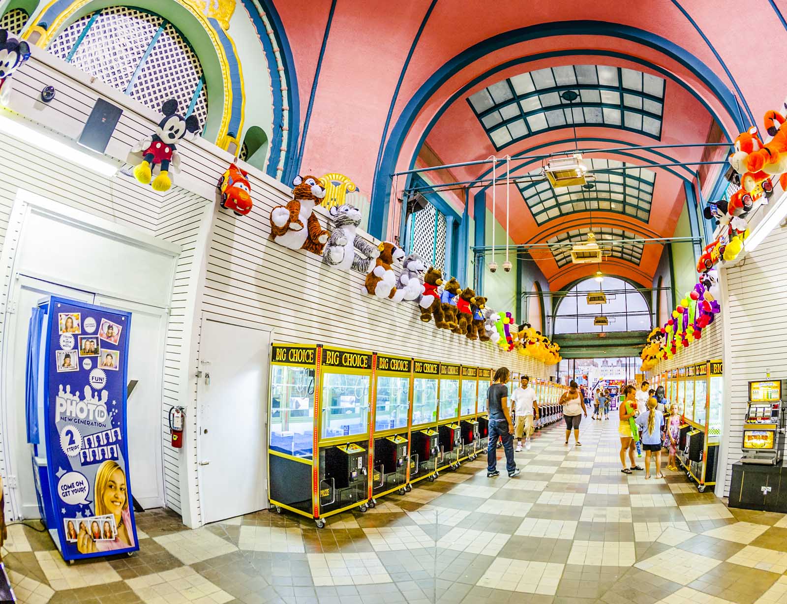 Las mejores cosas que hacer en Atlantic City Central Pier Arcade