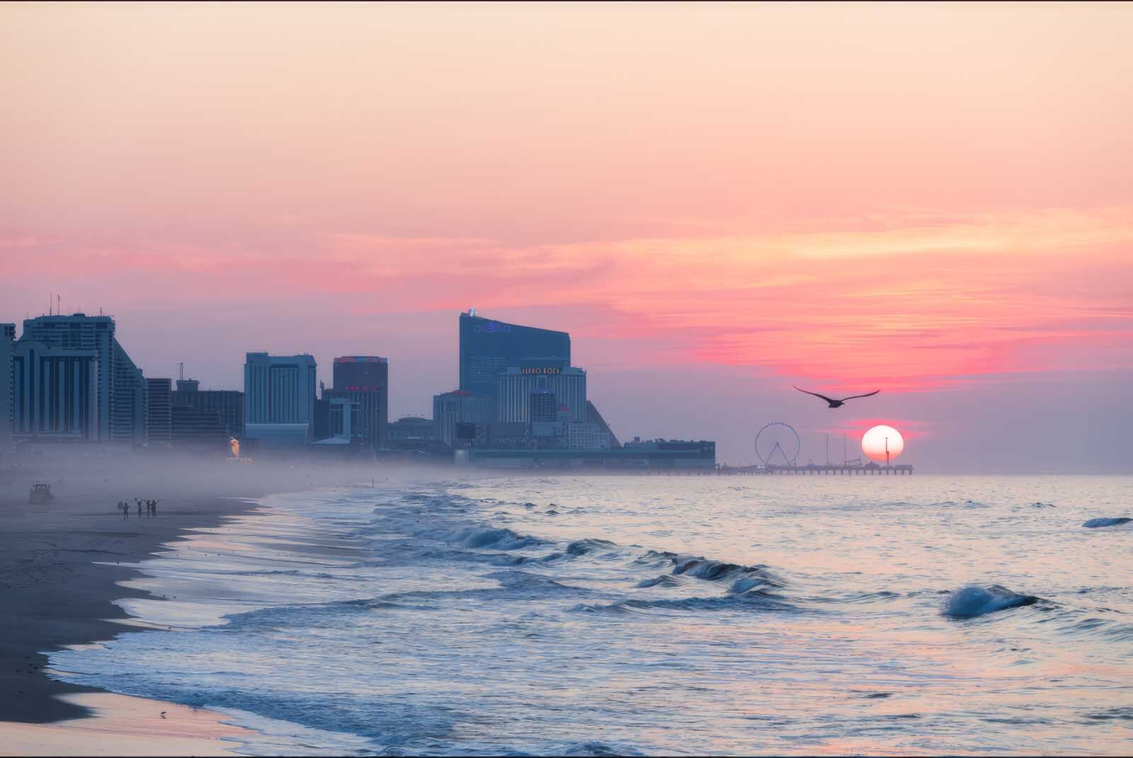 Mejor época para visitar Atlantic City