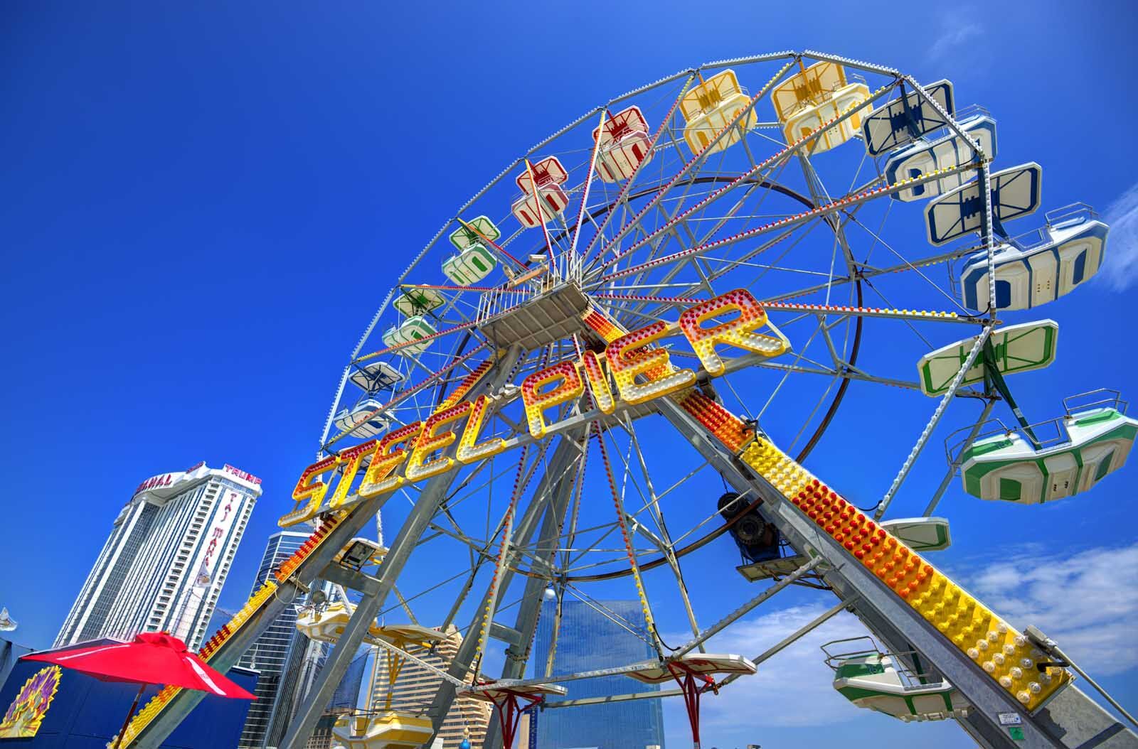 Las mejores cosas que hacer en Atlantic City Steel Pier