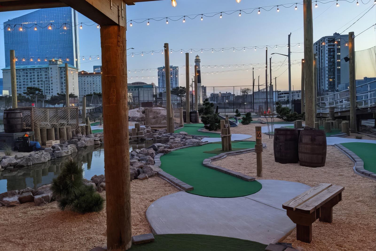 Las mejores cosas que hacer en Atlantic City Mini Golf